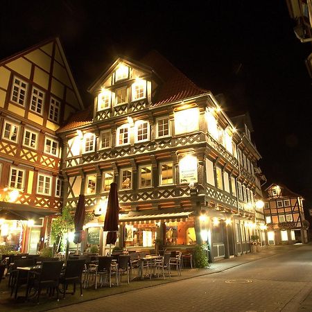 Fachwerk-Hotel Eisenbart Munden  ภายนอก รูปภาพ