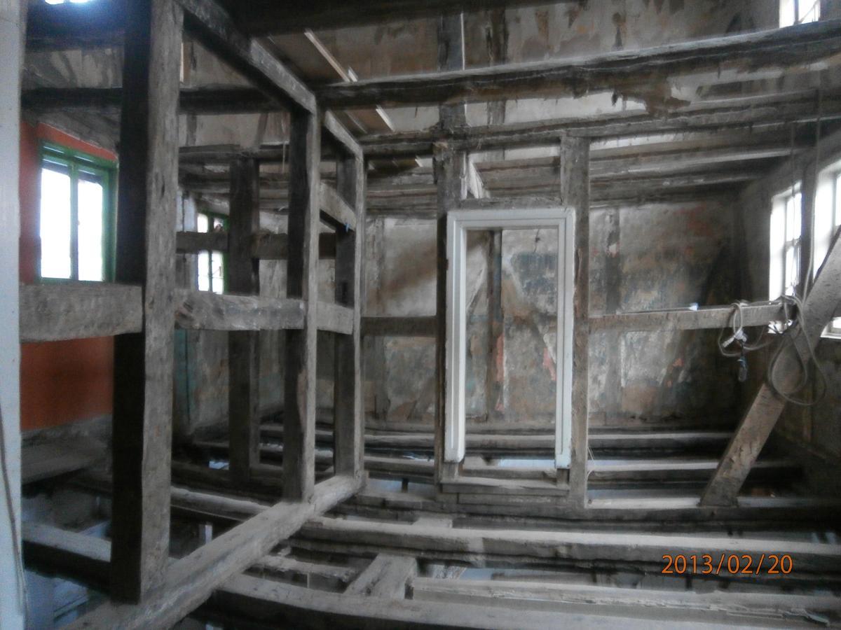Fachwerk-Hotel Eisenbart Munden  ภายนอก รูปภาพ