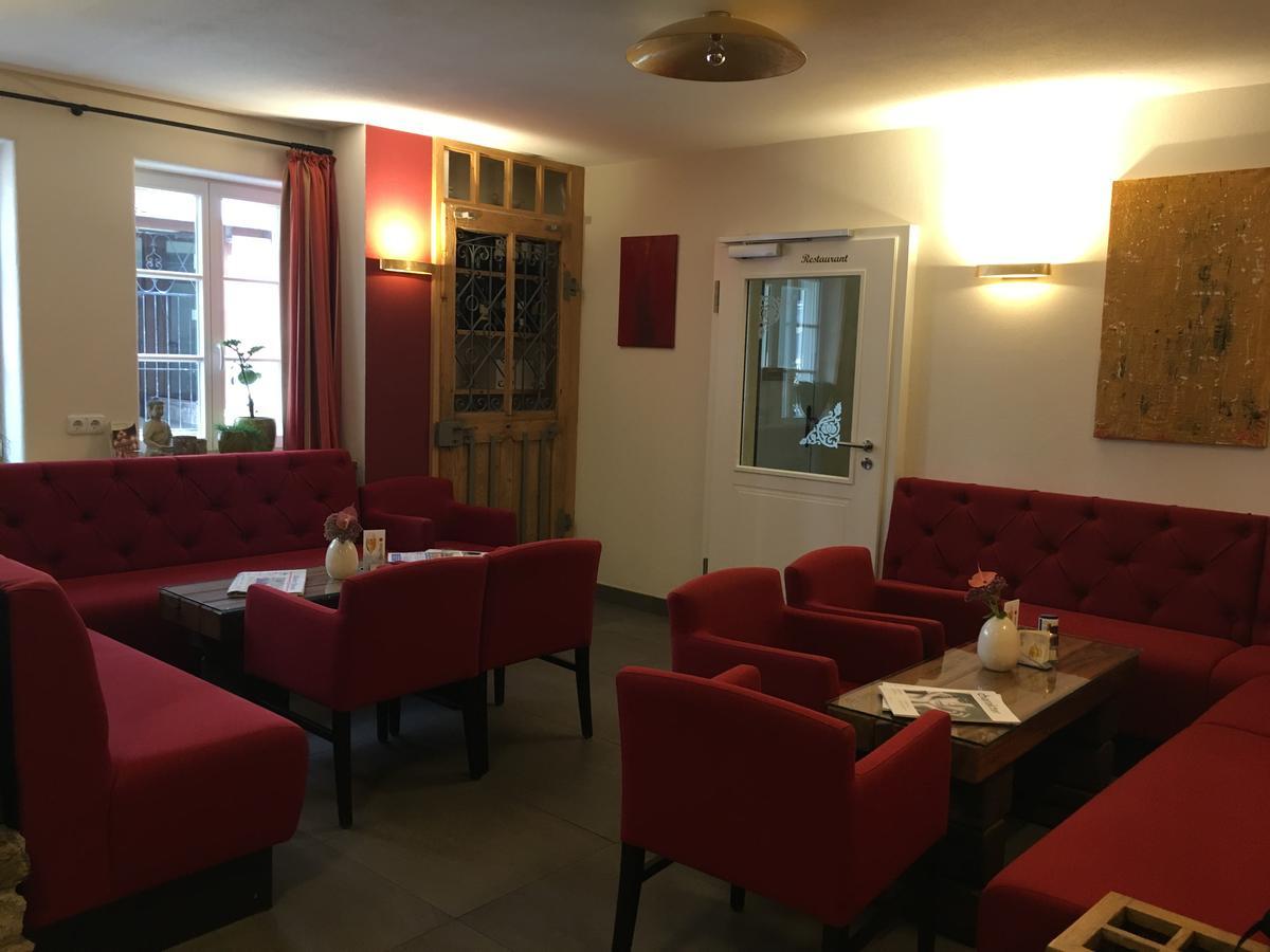 Fachwerk-Hotel Eisenbart Munden  ภายนอก รูปภาพ