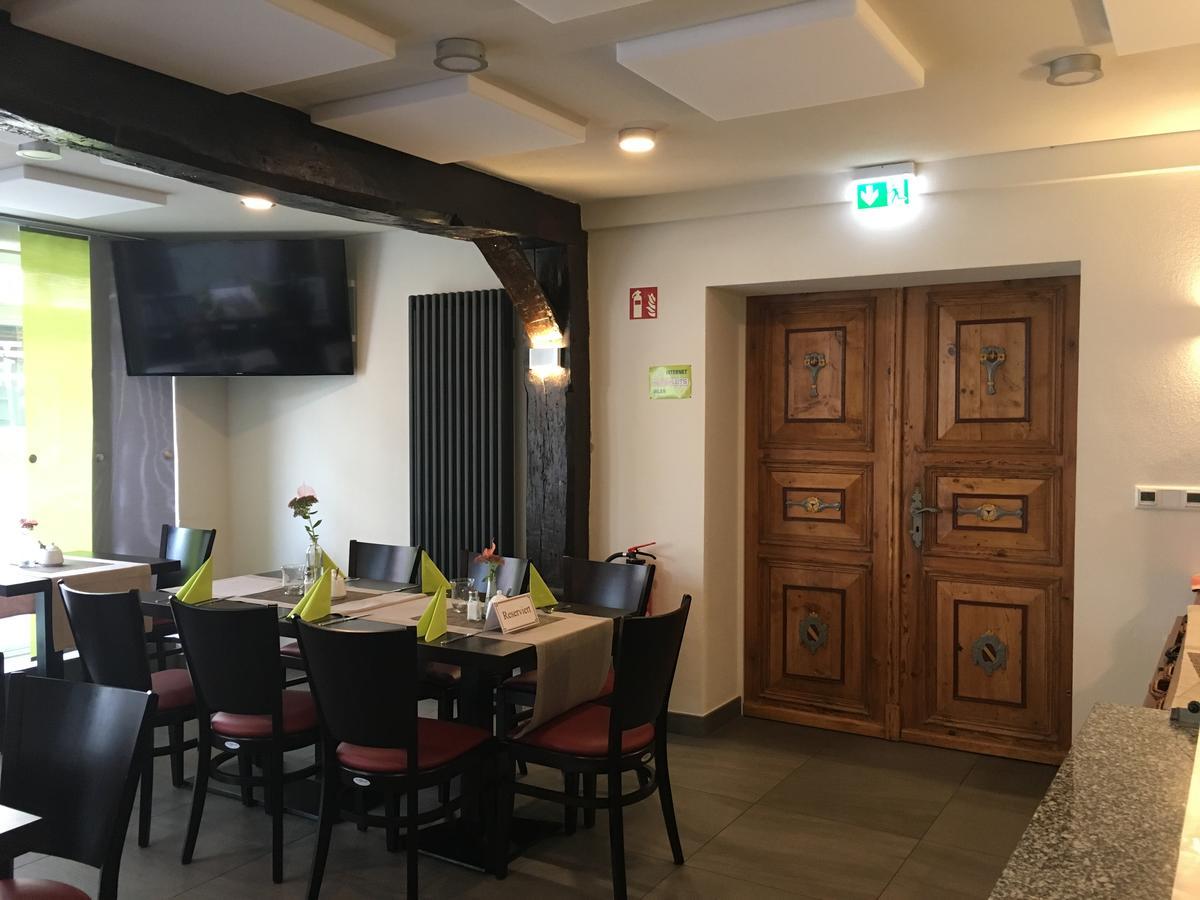 Fachwerk-Hotel Eisenbart Munden  ภายนอก รูปภาพ